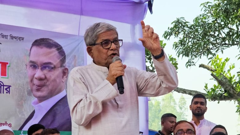 আ.লীগকে আর এদেশের মানুষ ক্ষমা করবে না: মির্জা ফখরুল